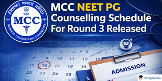 MCC NEET PG Counselling Revised Schedule For Round 3 Released at mcc.nic.in; Check Schedule Here